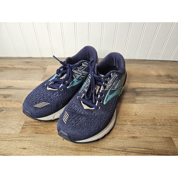 Brooks Shoes - Brooks Adrenaline GTS 19 Guiderails Women's Size 9.5 W Shoes Blue 1202841B450